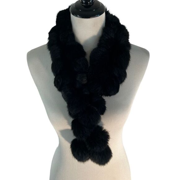 AUTHENTIC FUR POM MADE IN ITALY 🇮🇹 - Picture 1 of 4